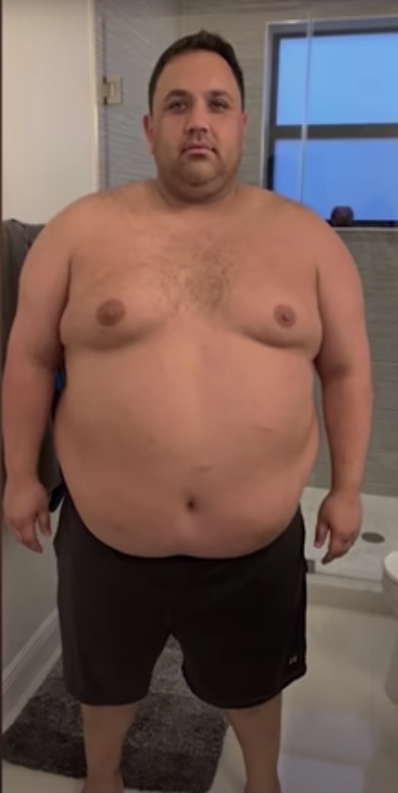 JC at his heaviest, 431 lbs. 