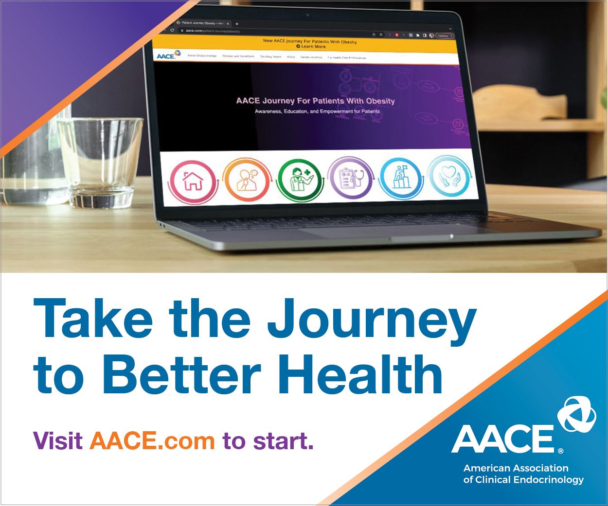 Advertisement for AACE.com 