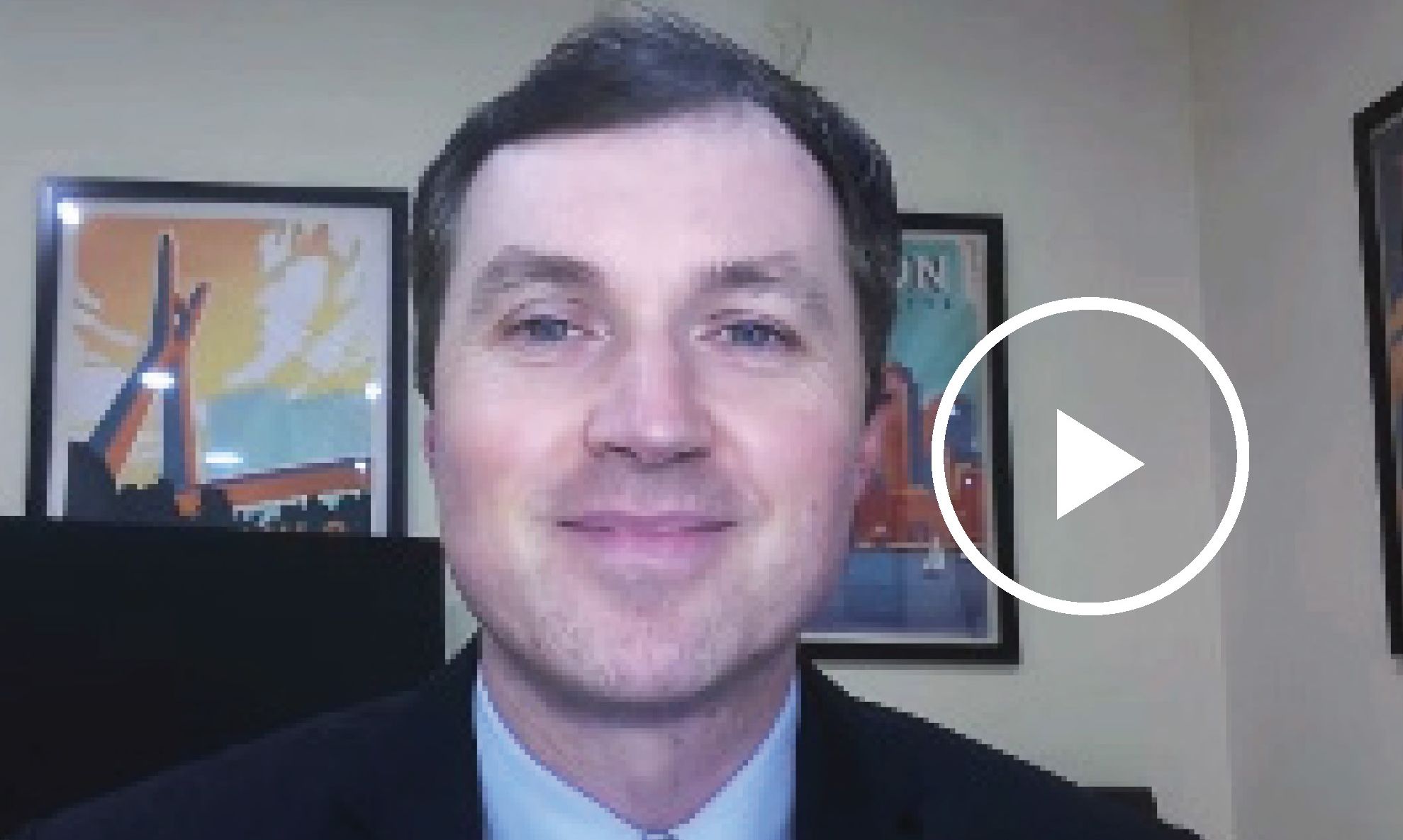 Michael J. Blaha, MD, explaining inherited high cholesterol.